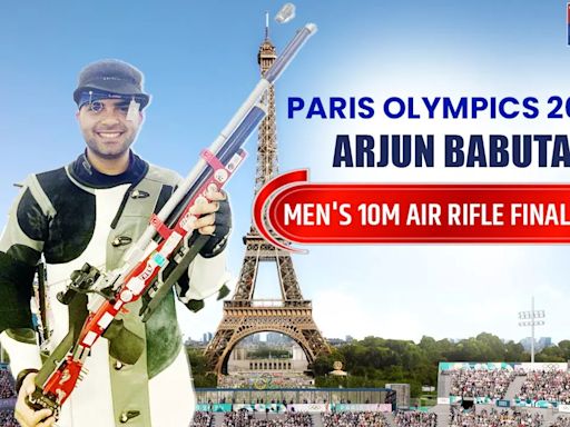 Arjun Babuta 10m Air Rifle Final Live: India In Fourth Position At Fourth Position After Series 1