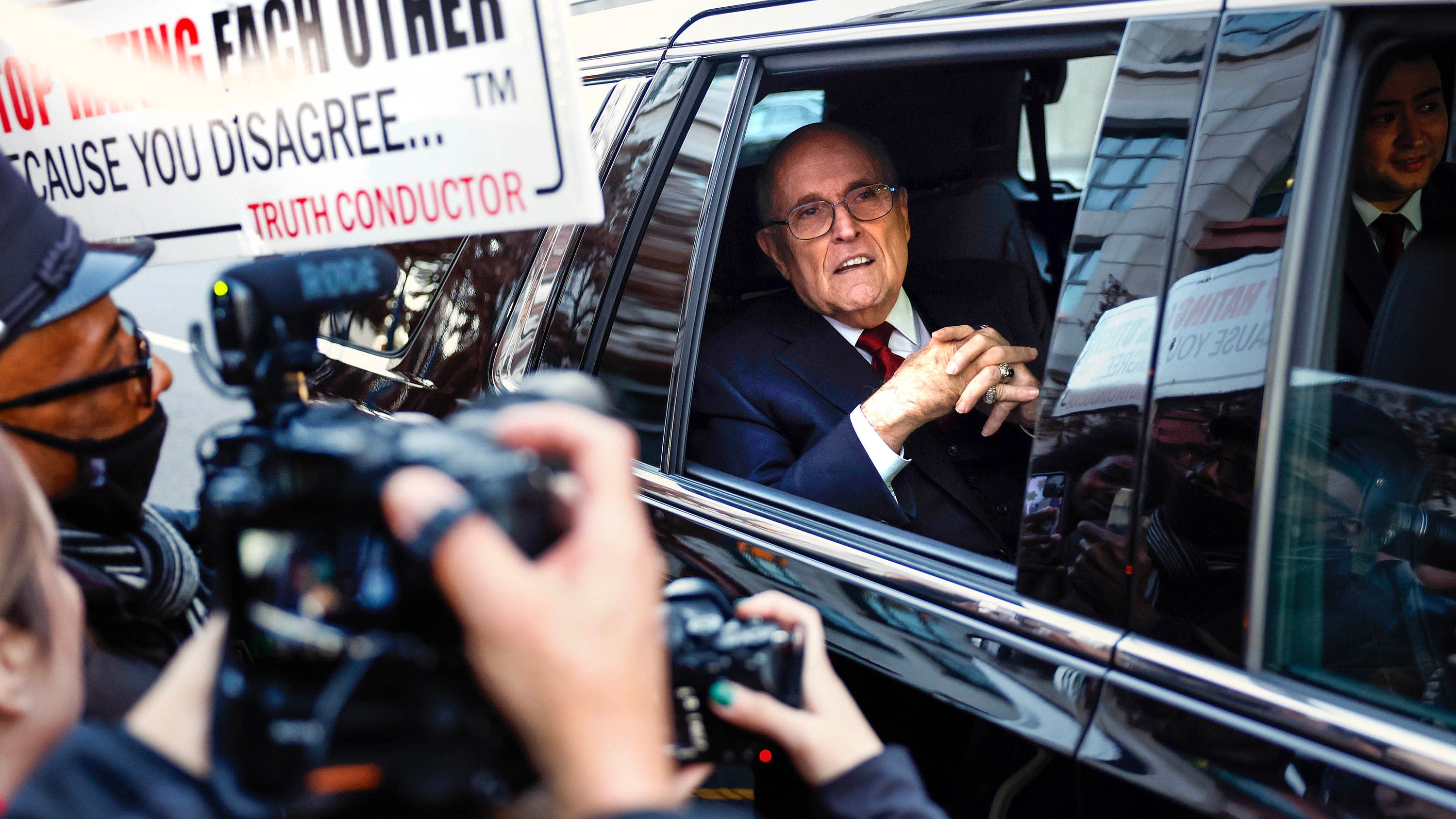 Rudy Giuliani agrees to deal to end bankruptcy that may lead to sale of Palm Beach condo