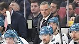 Grier explains Sharks' assistant coaching hires under Warsofsky