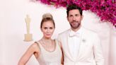 Celebrity couples attend the Academy Awards