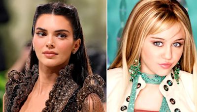 La razón por la que Kendall Jenner comparó su vida con la de Hannah Montana