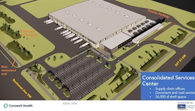 $80M development planned for long-vacant site along U.S 131, bringing 240 new jobs