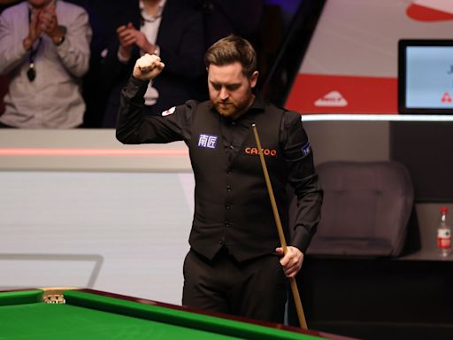 Jak Jones vs Kyren Wilson LIVE: World Snooker Championship score and updates from unlikely Crucible final