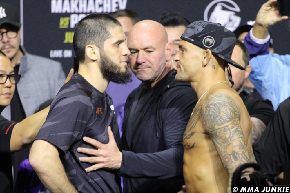 UFC 302 play-by-play and live results (6 p.m. ET)