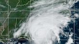 Tropical Storm Idalia moving across coastal SC. Tornado flips car, flooding reported