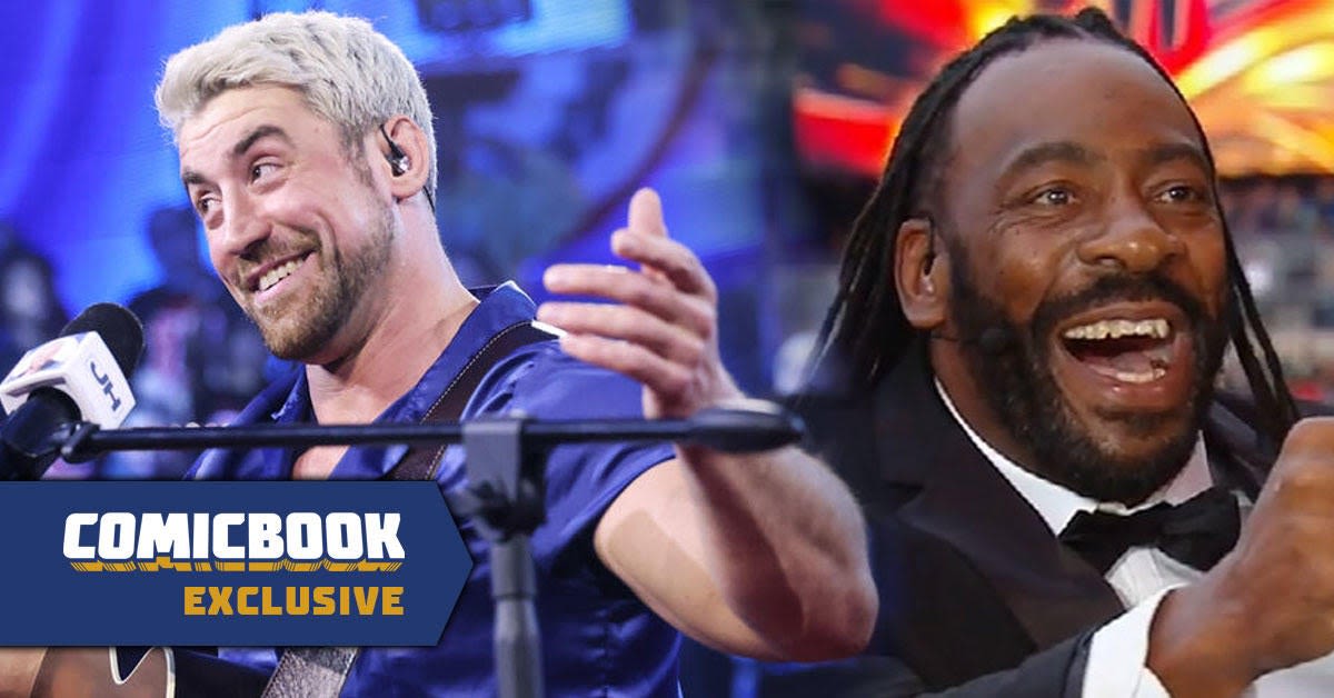 TNA's Joe Hendry Reveals WWE NXT Booker T Moment Was Complete Surprise