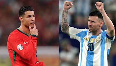Cristiano Ronaldo is in Lionel Messi's sights! Argentina captain moves into second on all-time international scorers list after crucial Copa America goal vs Canada | Goal.com English Oman