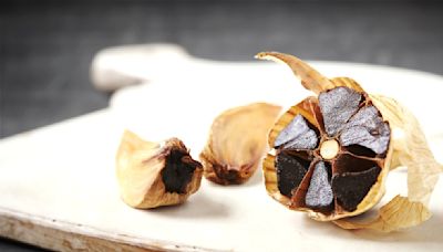 Black Garlic Is A Powerhouse Ingredient For Ice Cream (Seriously)