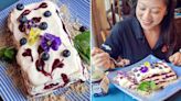 Sweet and nostalgic blueberry jam icebox cake for Mother's Day: Get the throwback recipe