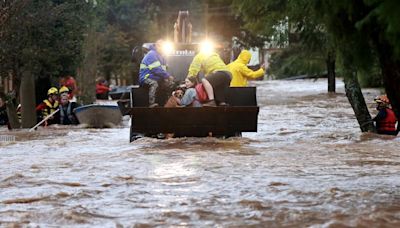 Heavy rains return to southern Brazil, flooding even higher ground in Porto Alegre