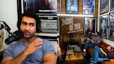 Kumail Nanjiani reveals he sought counseling after negative reviews of ‘Eternals’