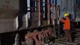 Goods train derails in West Bengal’s Ranaghat | Today News