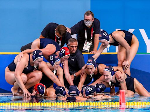 U.S. women's water polo — with an unlikely hype man — eyes an Olympic record