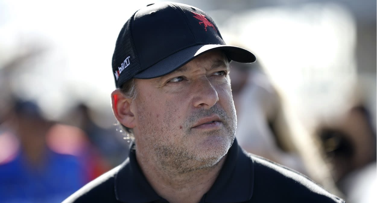 Tony Stewart Shares Video That Is Painful to Watch for SHR Fans