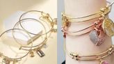 This $8 charm bracelet low-key looks just like the Alex and Ani one