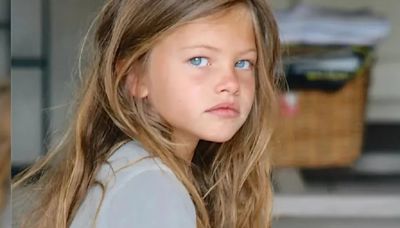 Qué es de la vida de Thylane Blondeau, “la niña más linda del mundo”, a los 23 años | Espectáculos