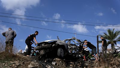 Israeli airstrike in northern West Bank kills 5, who army says were planning an attack