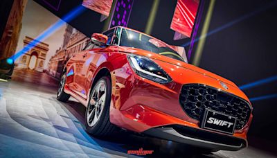 2024 SUZUKI Swift大改款登場！73萬起、只漲1萬，連價格都是剛好而已