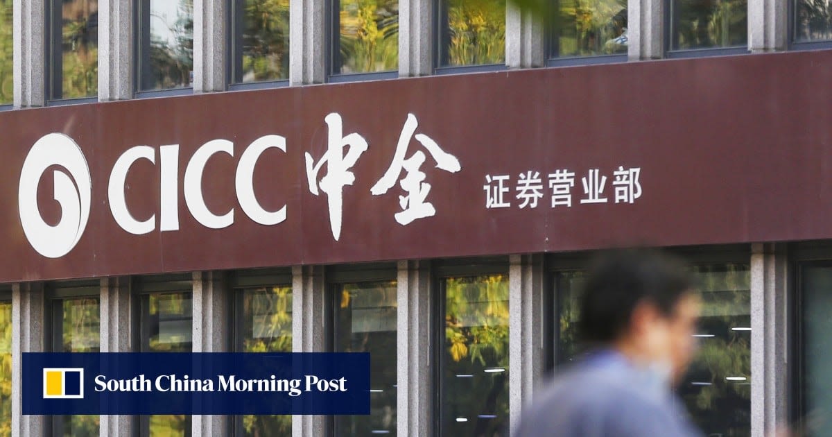 Chinese brokerage CICC cutting deal makers’ base pay by 25%, sources say