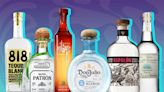 The 10 Best-Selling Easy To Find Tequilas Between $20-$50, Ranked