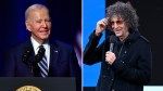 Biden joins Howard Stern for softball interview a day after NY Times rips ‘troubling’ lack of availability