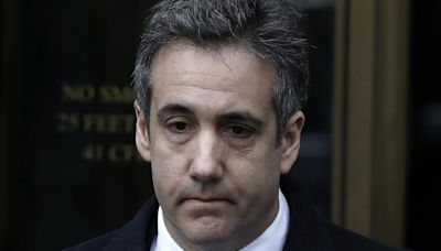 Michael Cohen and the Trump pardon that never happened