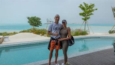 Las increíbles vacaciones familiares de Cristiano Ronaldo y Georgina Rodríguez en el Mar Rojo