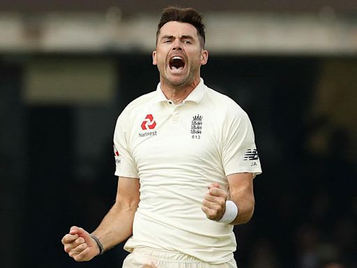 James Anderson Test wickets timeline