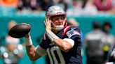 Patriots QB Mac Jones misses practice Thursday because of an illness