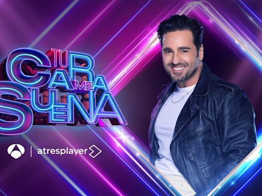 David Bustamante, concursante de Tu cara me suena 11