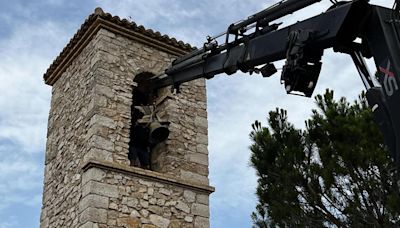 Detienen a los autores del robo de la campana de Sant Esteve en Ontinyent