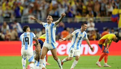 梅西傷退落淚 阿根廷仍奪美洲盃隊史第16冠