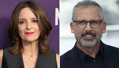 Tina Fey and Steve Carell Reunite for New Comedy Series