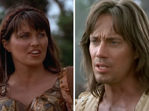 Xena and Hercules actors at war over UK race riots