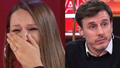 Pampita, al borde del llanto, defendió a Roberto García Moritán: “Siempre vamos a ser familia”