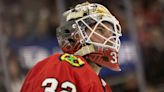 Goalie Alex Stalock returns to the Chicago Blackhawks after 1½½ months in concussion protocol: ‘You don’t think it’s going to happen to you’