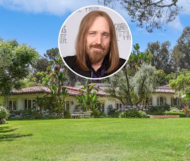 Tom Petty’s Longtime SoCal Home Just Popped Up for Sale at $19 Million