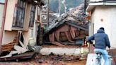 ‘Battle against time’ to find quake survivors as Japan lifts tsunami warnings and death toll rises
