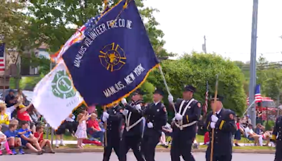 Village of Manlius honors nation’s heroes at Memorial Day parade