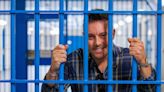 Country music star Nathan Carter plays at Castlerea prison - but not to the prisoners