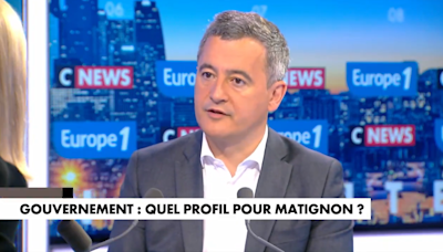 Gérald Darmanin ne peut « pas accepter » un gouvernement avec Sandrine Rousseau ou Marine Tondelier