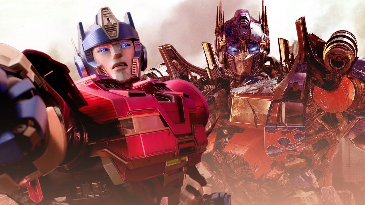 The New Movie Transformers: One Proves Animation Is the Way Forward for the Troubled Franchise - IGN