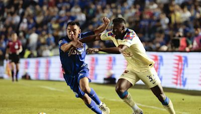 El colombiano Julián Quiñones le da el empate al América ante Cruz Azul en la final y Ditta se convierte en el 'salvador' de su equipo