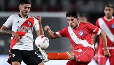 Argentinos Juniors vs. River por la Liga Profesional de Fútbol: RESULTADO EN VIVO