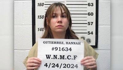New mug shot of 'Rust' armorer Hannah Gutierrez-Reed released