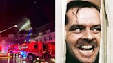 Hotel in 'The Shining' damaged by fire