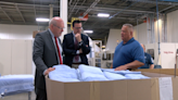 Congressman Griffith tours American Merchant factory in Bristol