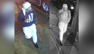 NYPD releases images of suspect who choked woman with belt and raped her in caught-on-video Bronx attack