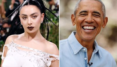 Barack Obama includes drug boast Charli XCX song on his summer playlist