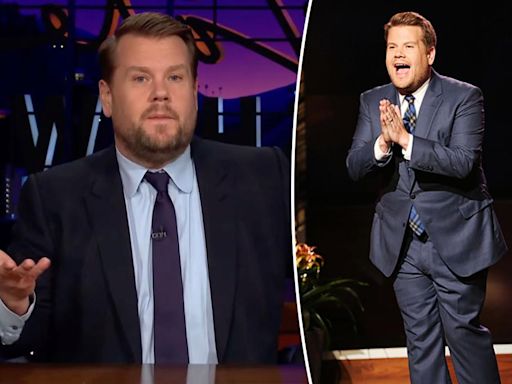 James Corden defends fellow passengers after nightmare British Airways flight